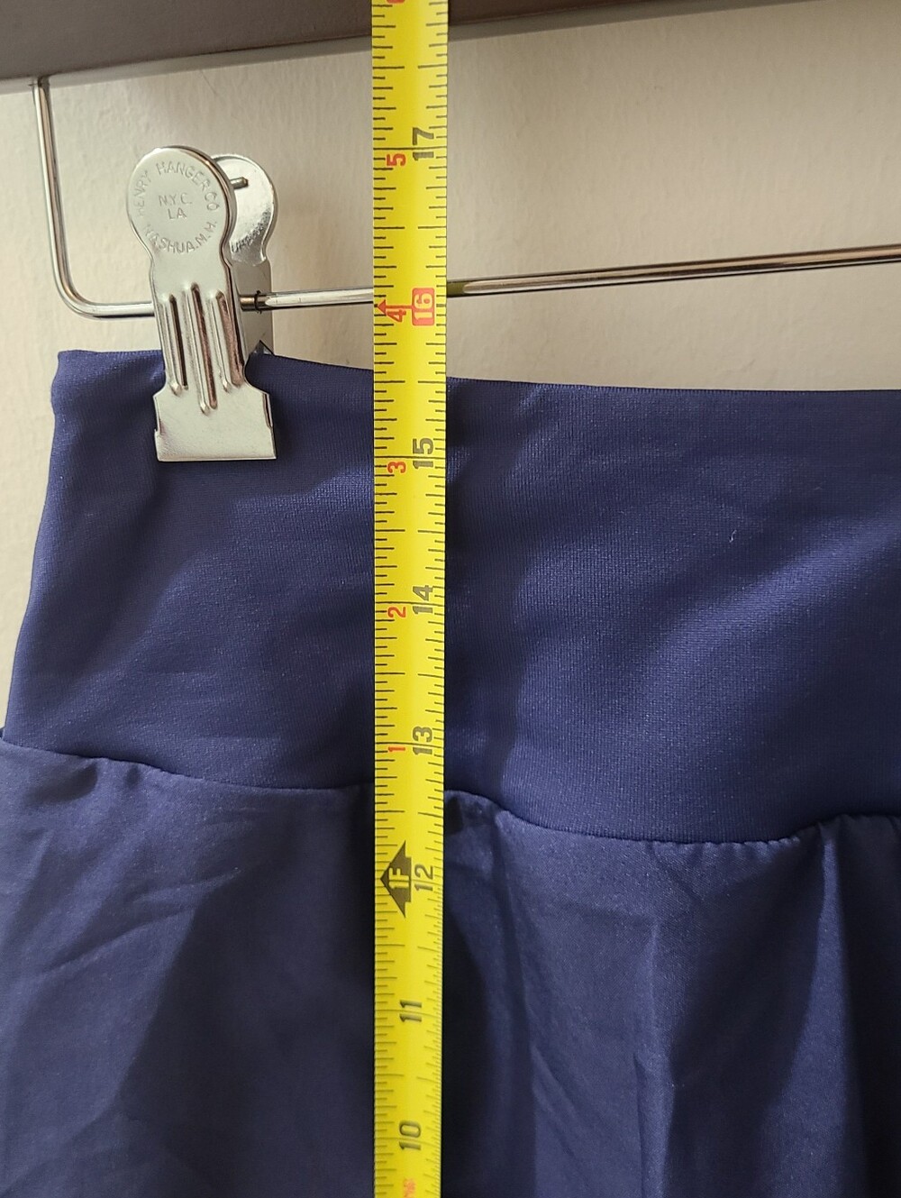 LIVE! Navy Blue Pleated Athletic Tennis Skort Sz - Picture 13 of 14